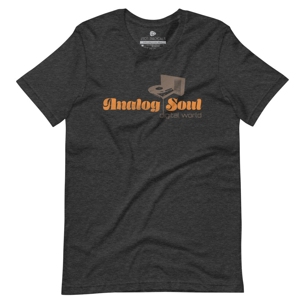 Analog Soul Unisex T-Shirt - Lost Radicals