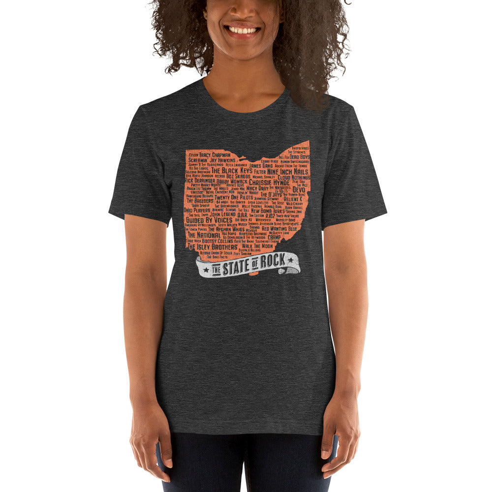 The State of Rock Tailgate T-Shirt - Lost Radicals