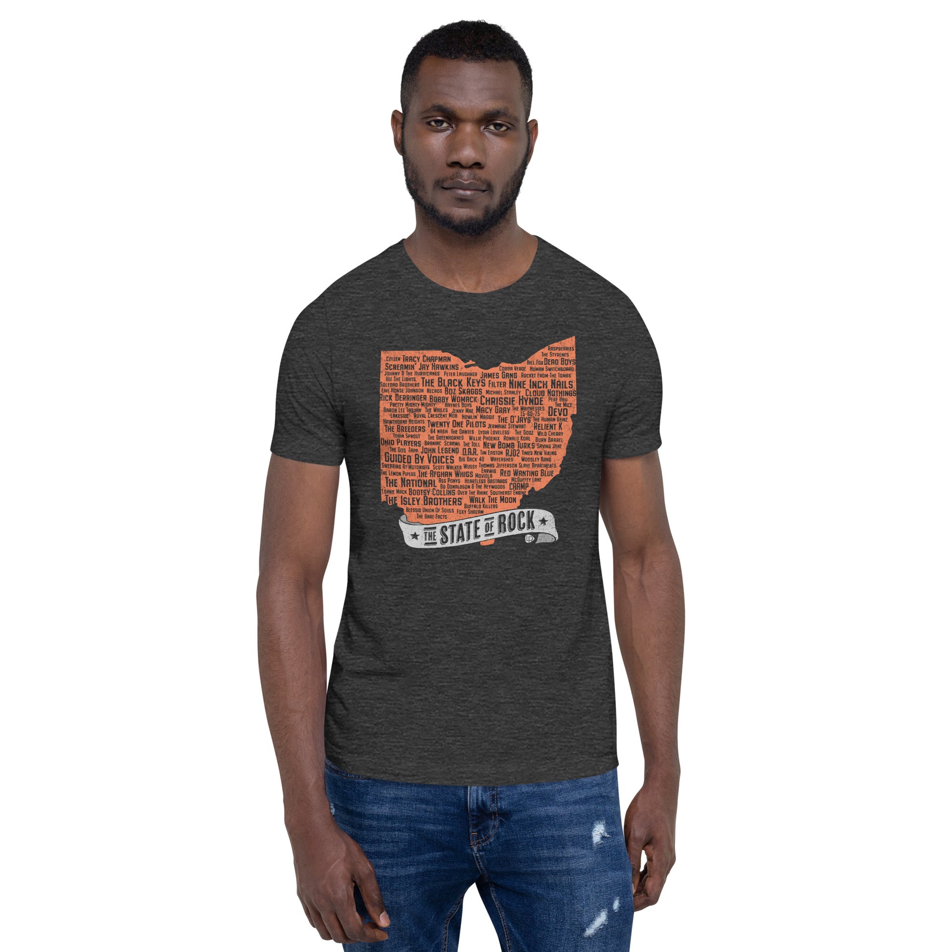 The State of Rock Tailgate T-Shirt - Lost Radicals