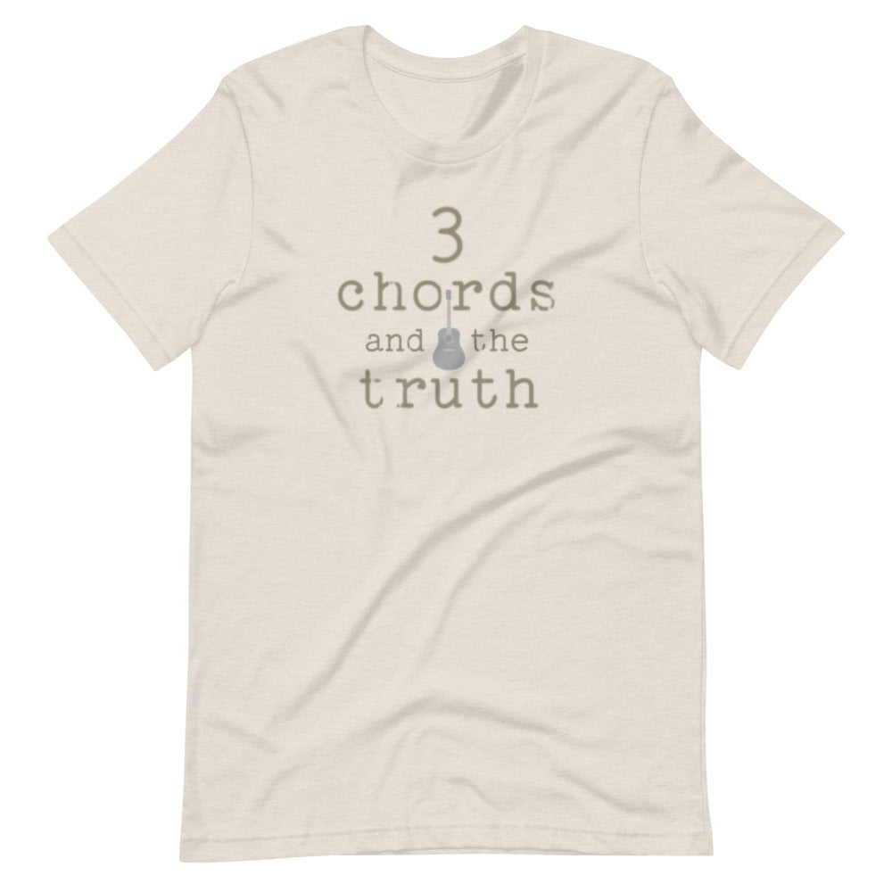 3 Chords Unisex T-Shirt - Lost Radicals