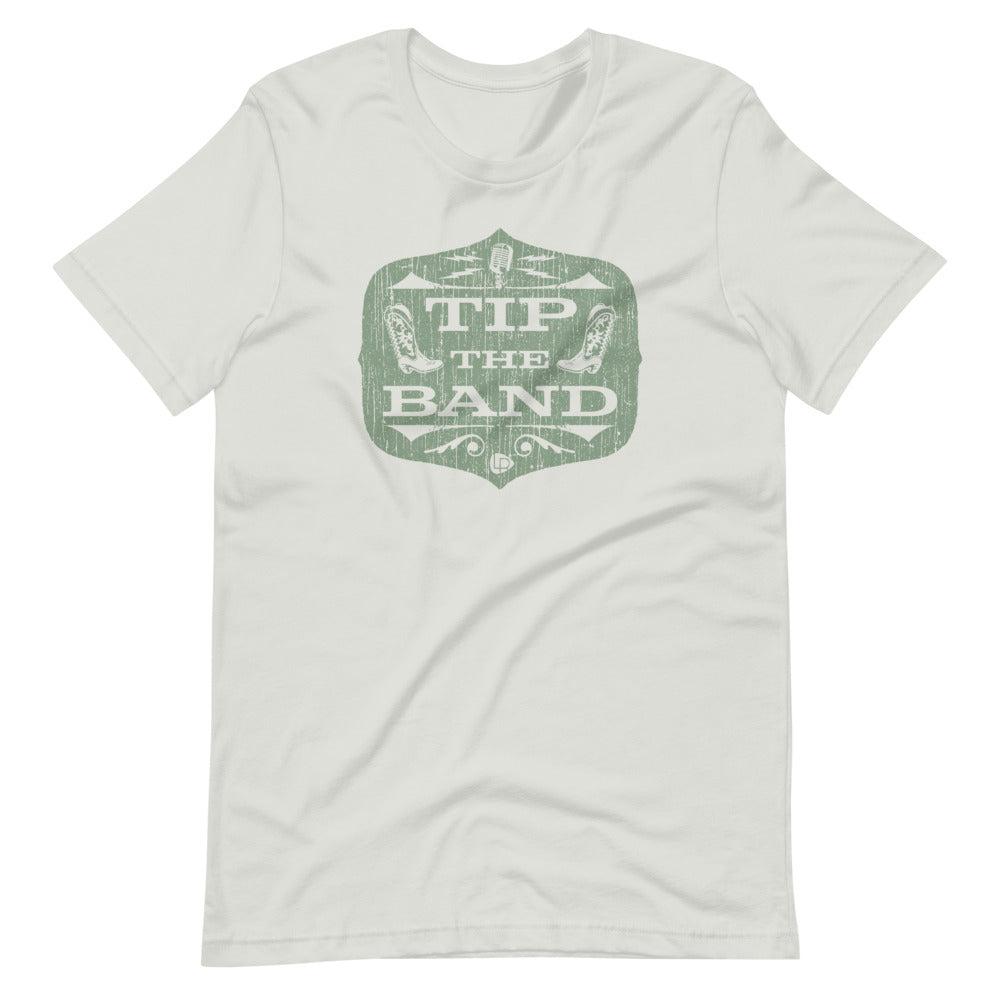 Tip the Band Unisex T-Shirt - Lost Radicals