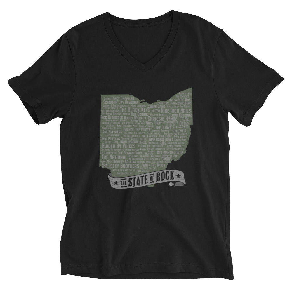 The State of Rock Unisex V-Neck - Lost Radicals