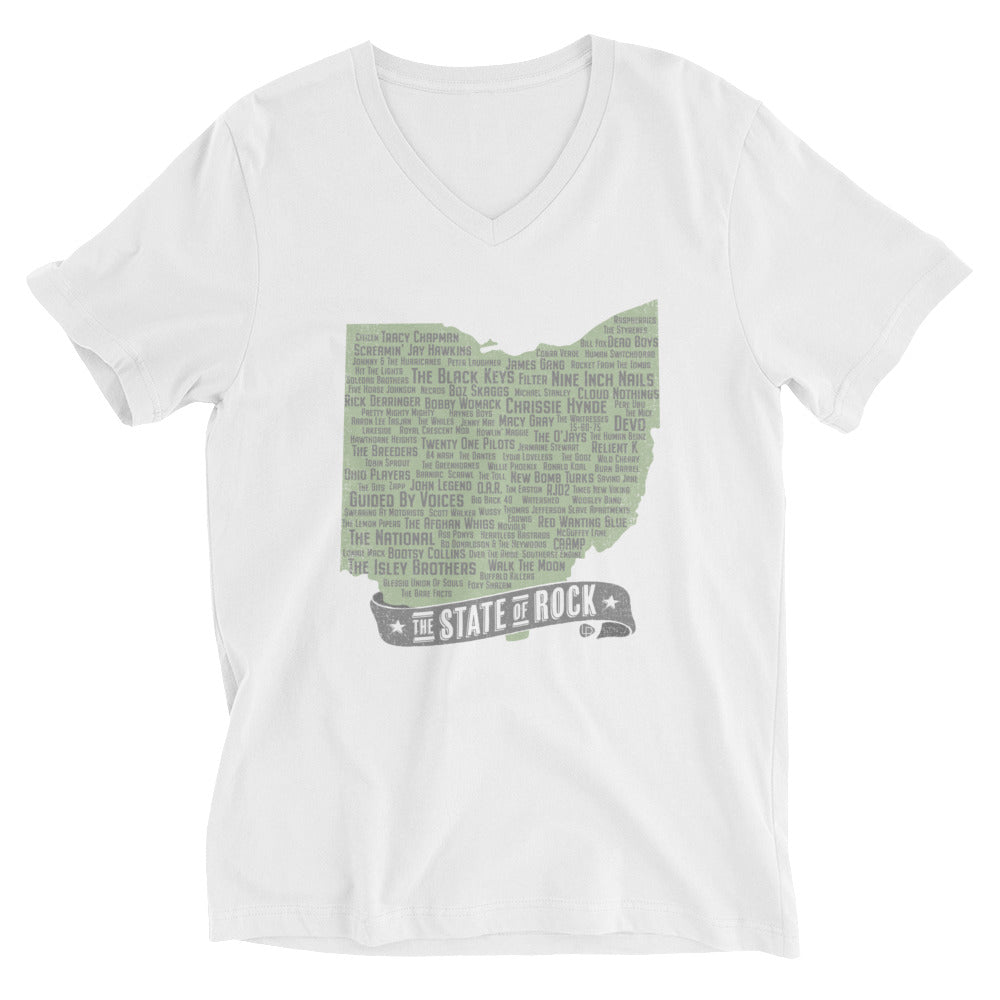 The State of Rock Unisex V-Neck - Lost Radicals