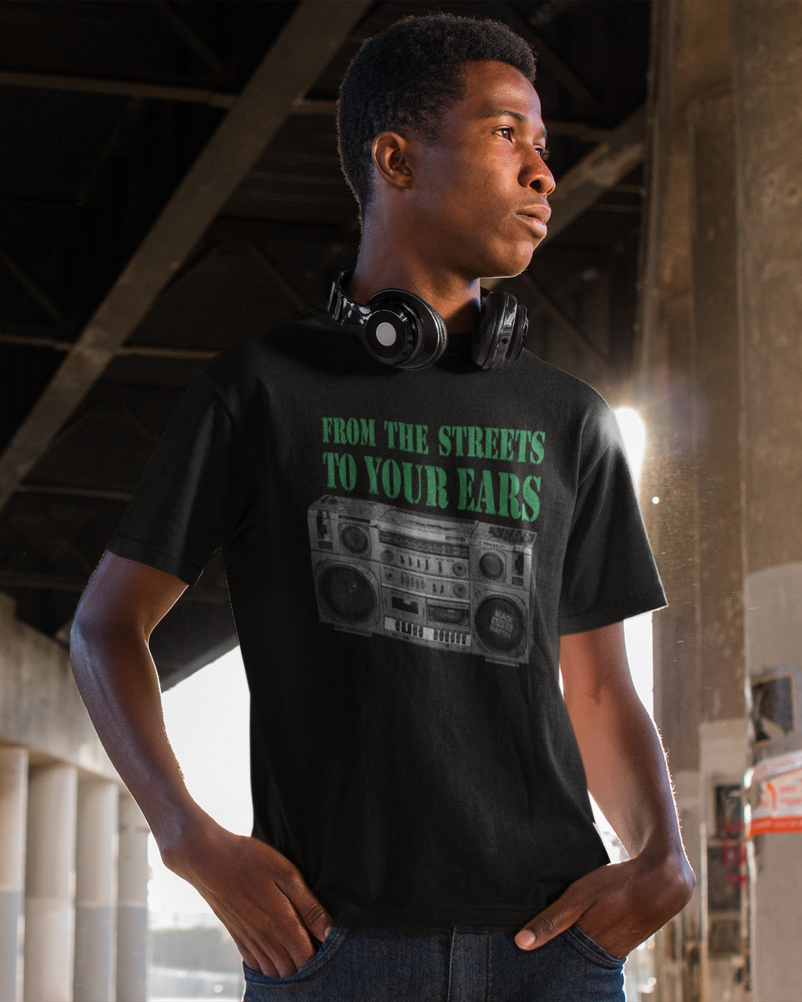 From the Streets Unisex T-Shirt - Lost Radicals