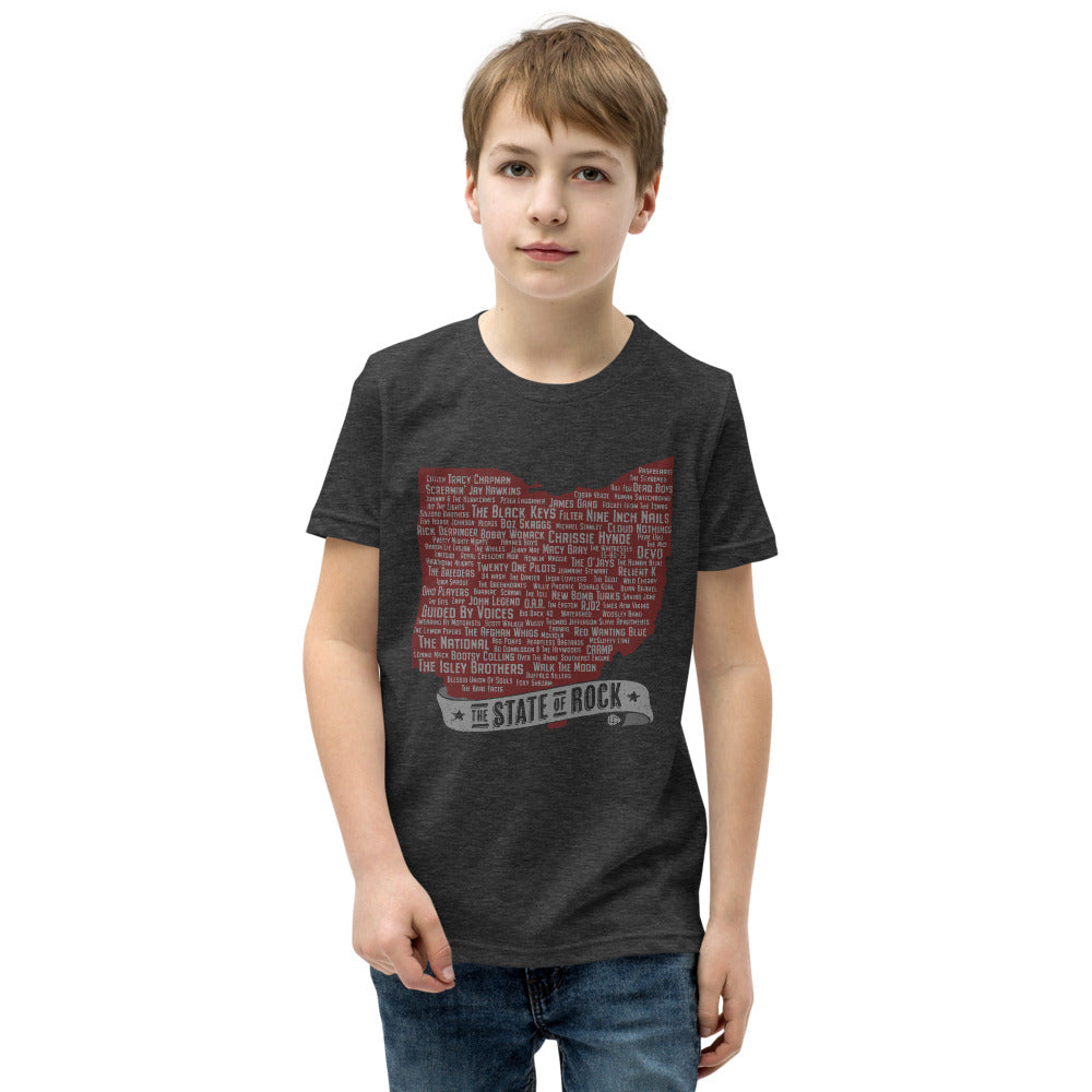 The State of Rock Youth T-Shirt - Lost Radicals