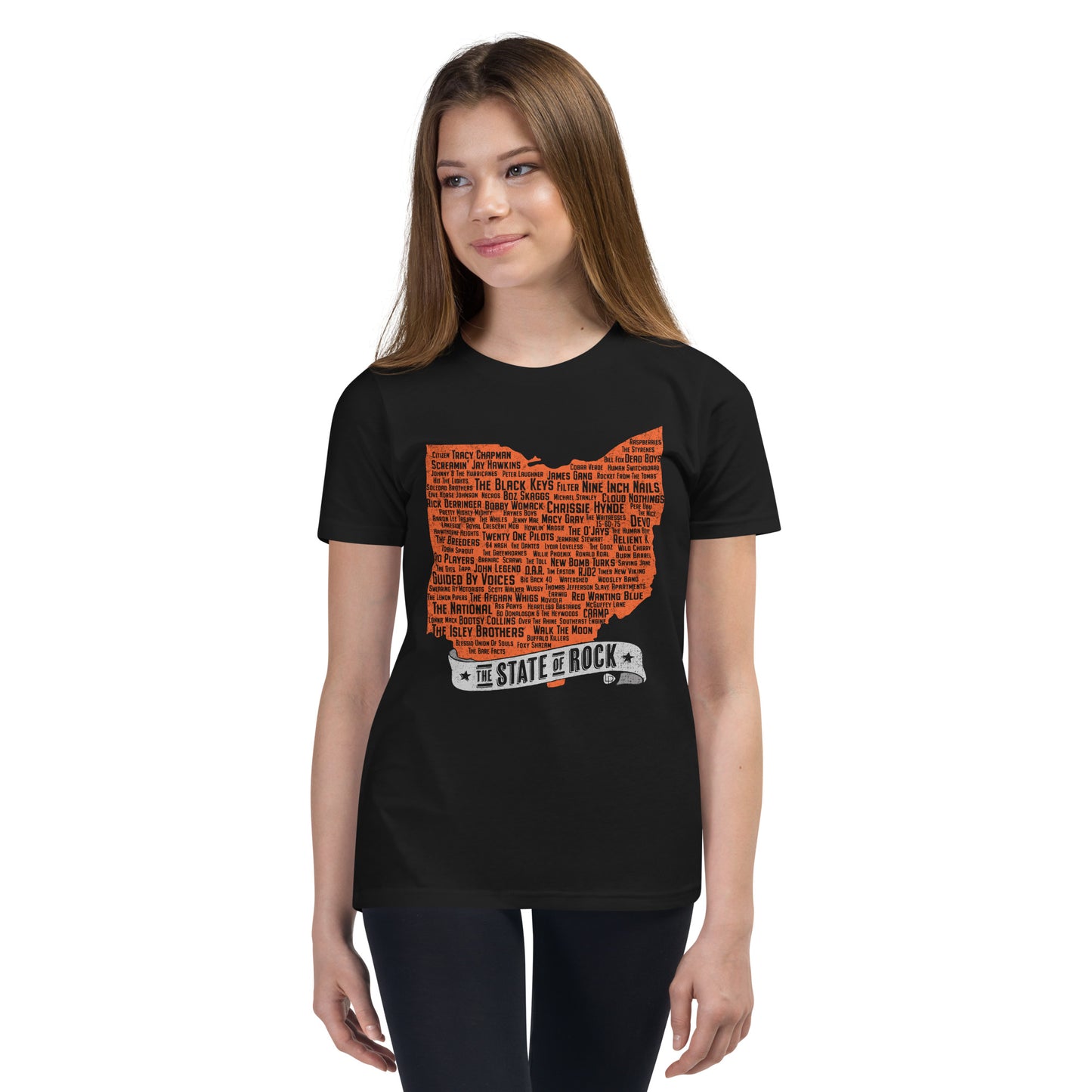 The State of Rock Tailgate Youth T-Shirt - Lost Radicals