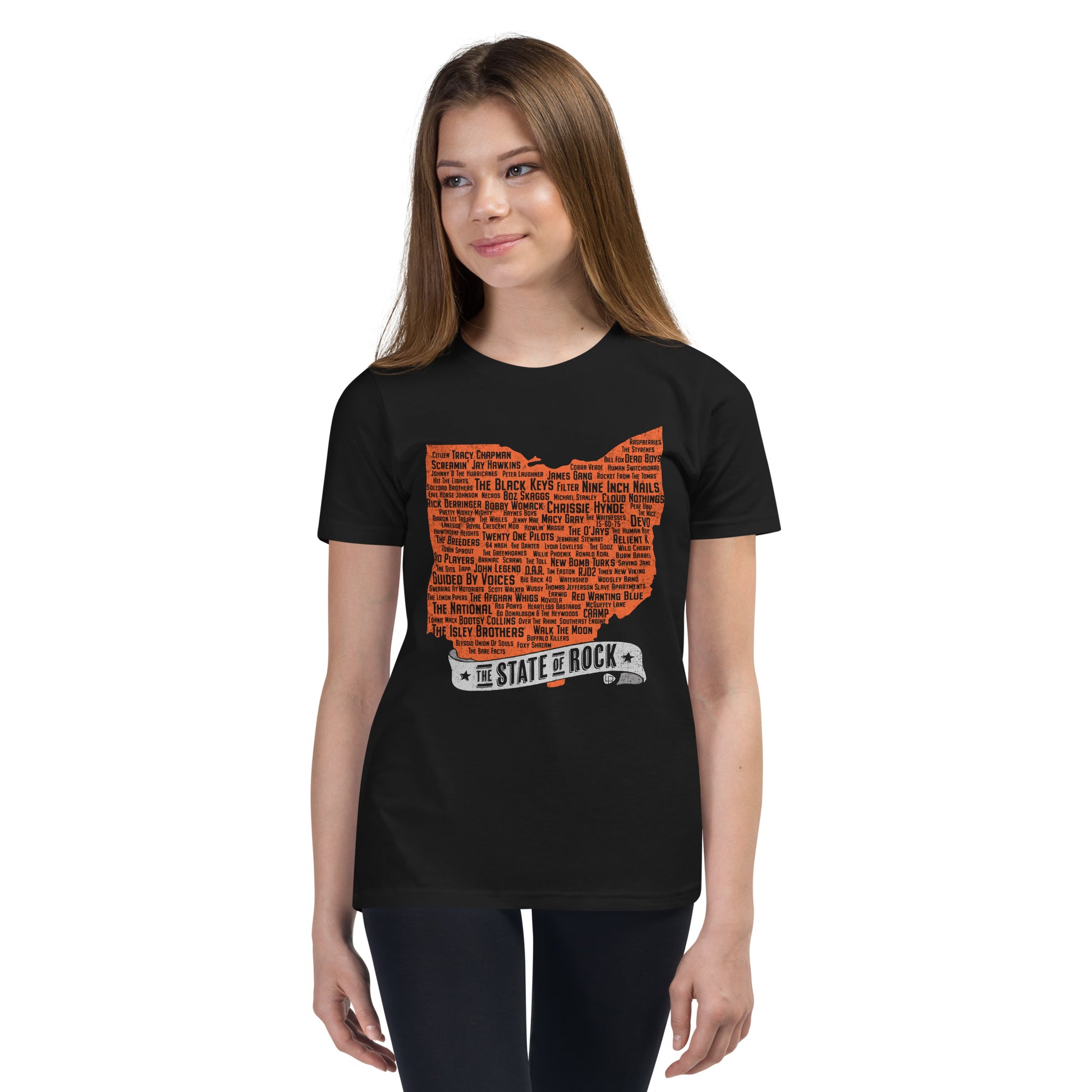 The State of Rock Tailgate Youth T-Shirt - Lost Radicals