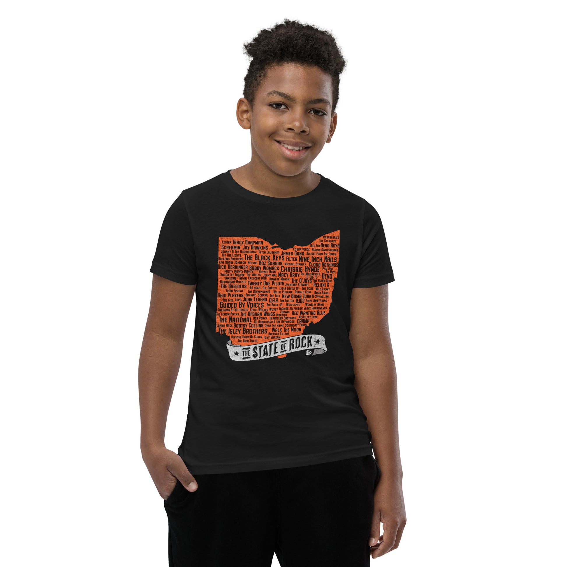 The State of Rock Tailgate Youth T-Shirt - Lost Radicals