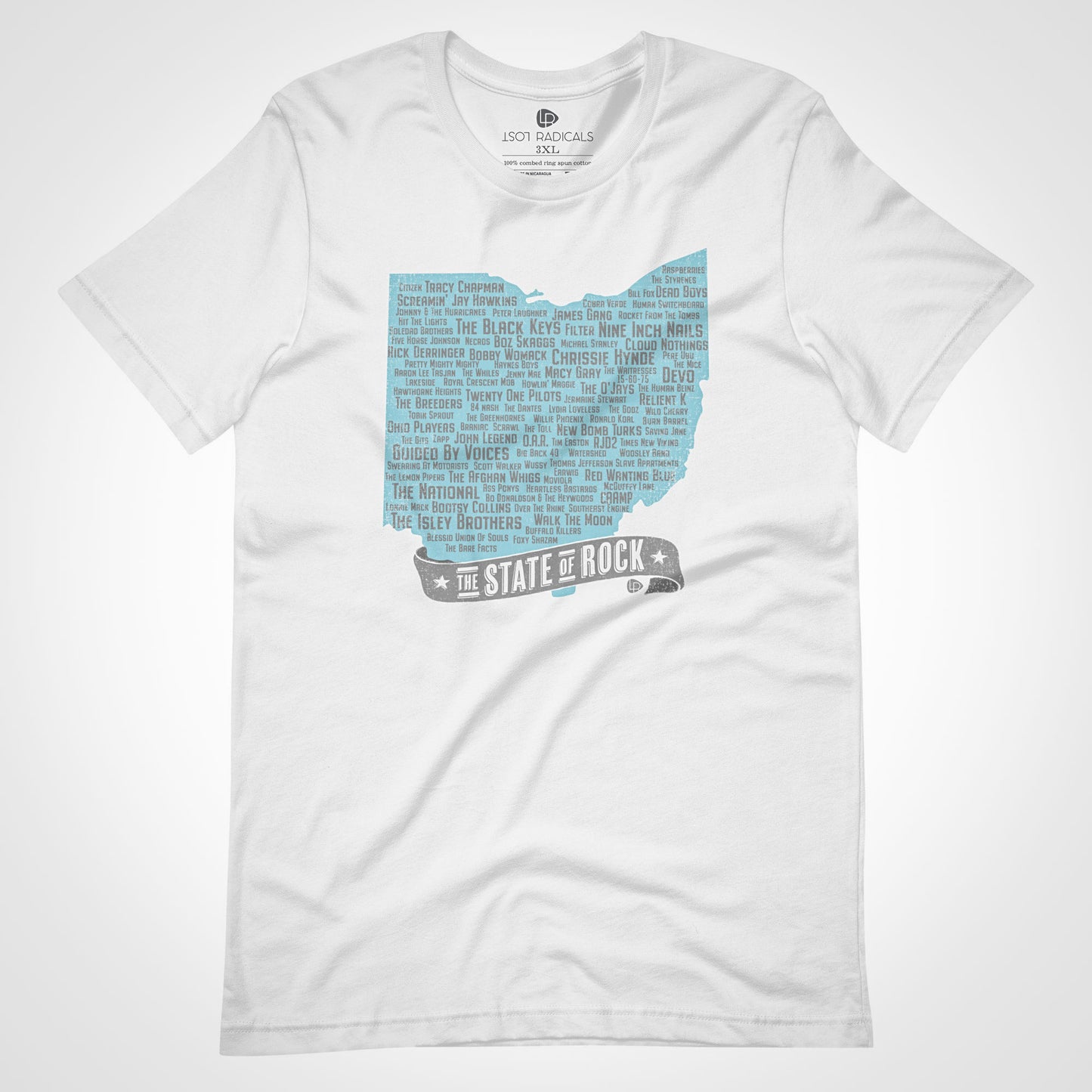 The State of Rock Unisex T-Shirt