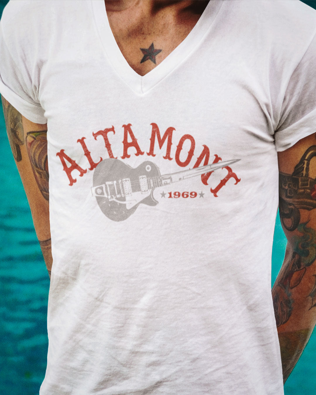 Altamont V-Neck T-Shirt