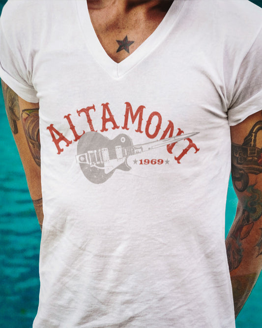 Altamont V-Neck T-Shirt - Lost Radicals