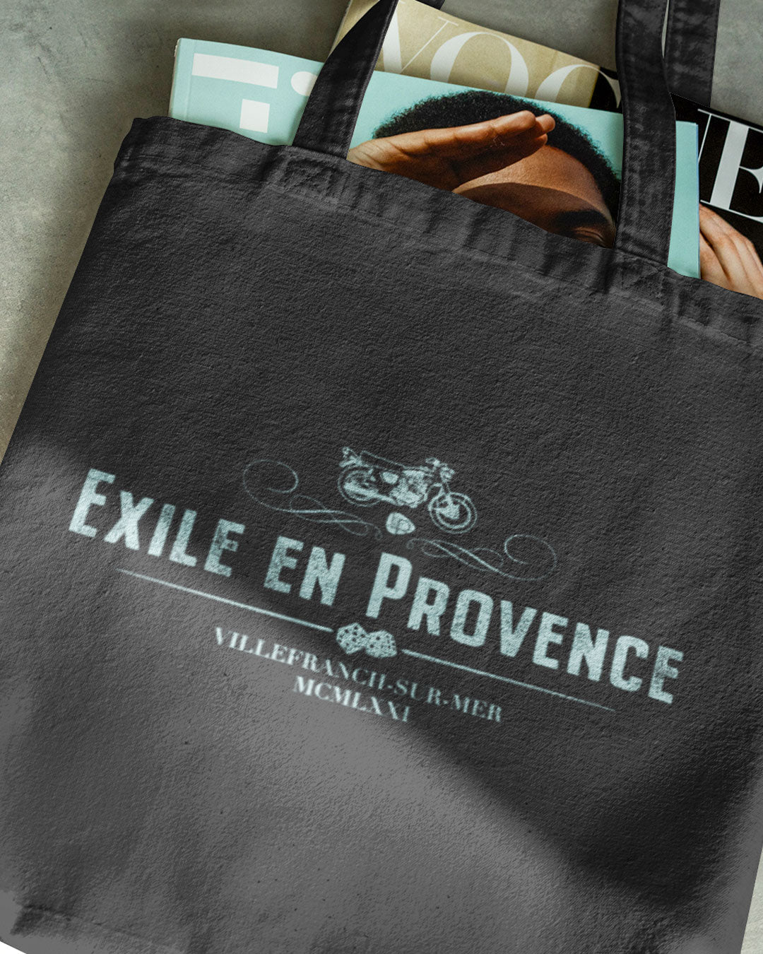 Exile En Provence Tote Bag