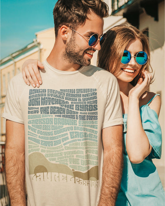 Laurel Canyon Unisex T-Shirt - Lost Radicals