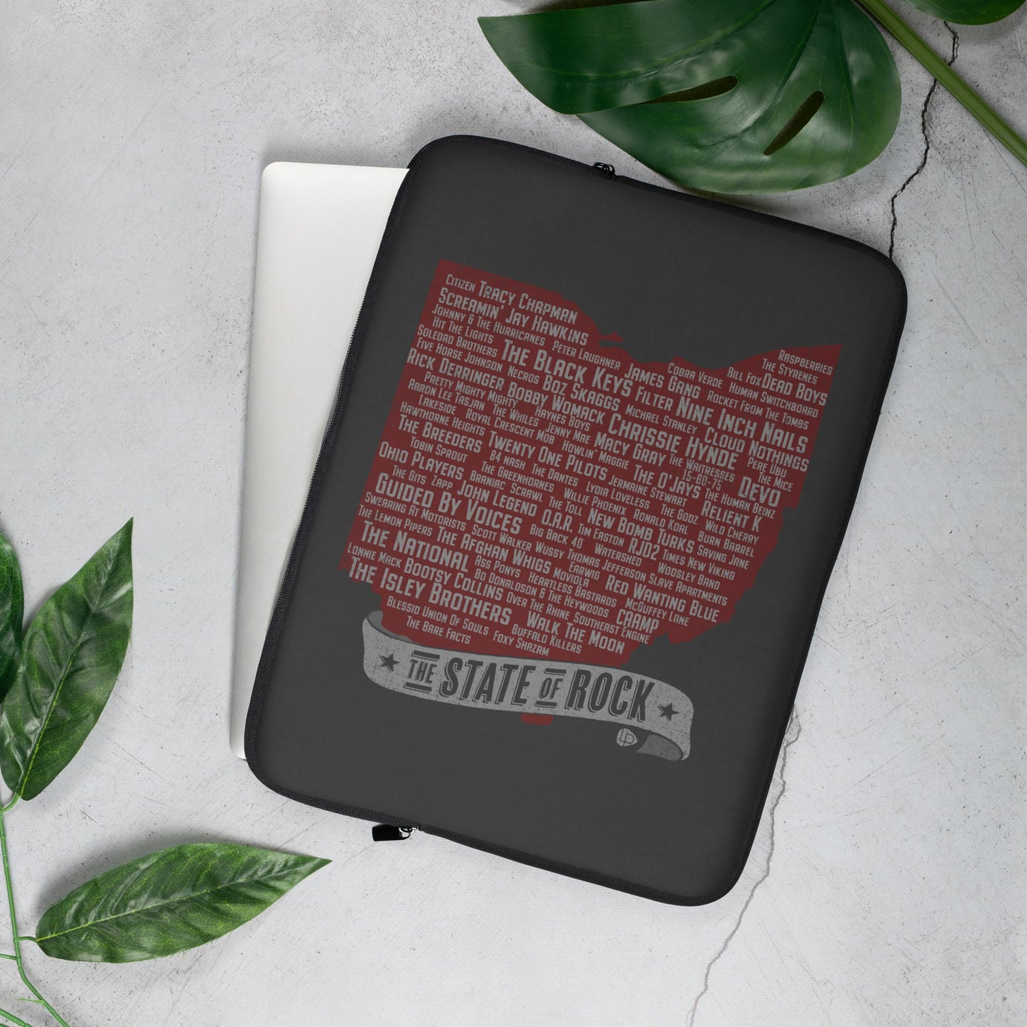 The State of Rock Laptop Sleeve - Lost Radicals