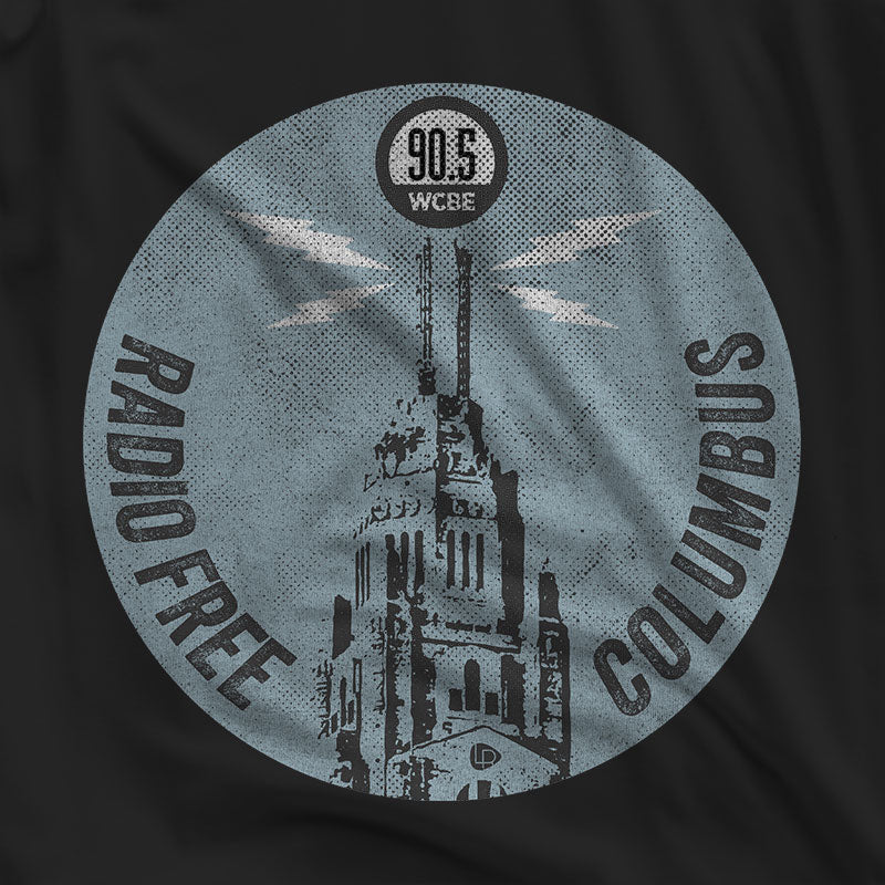 Radio Free Columbus Tote Bag - Lost Radicals