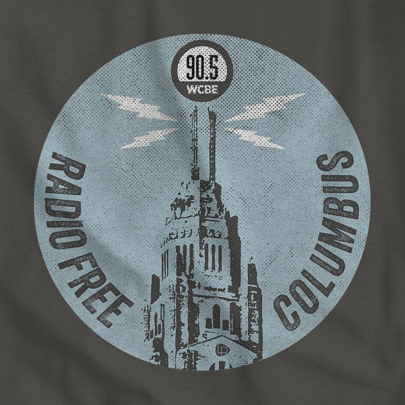 Radio Free Columbus Unisex Hoodie - Lost Radicals