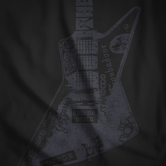 Sunset Strip V-Neck T-Shirt - Lost Radicals