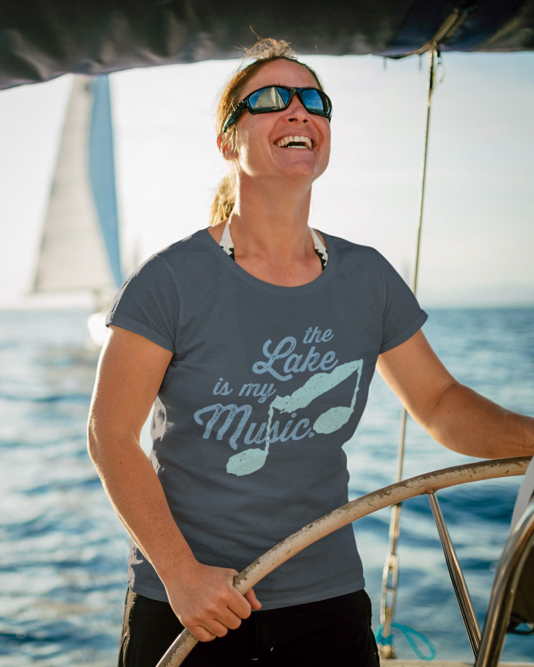 The Lake Is My Music Unisex T-Shirt
