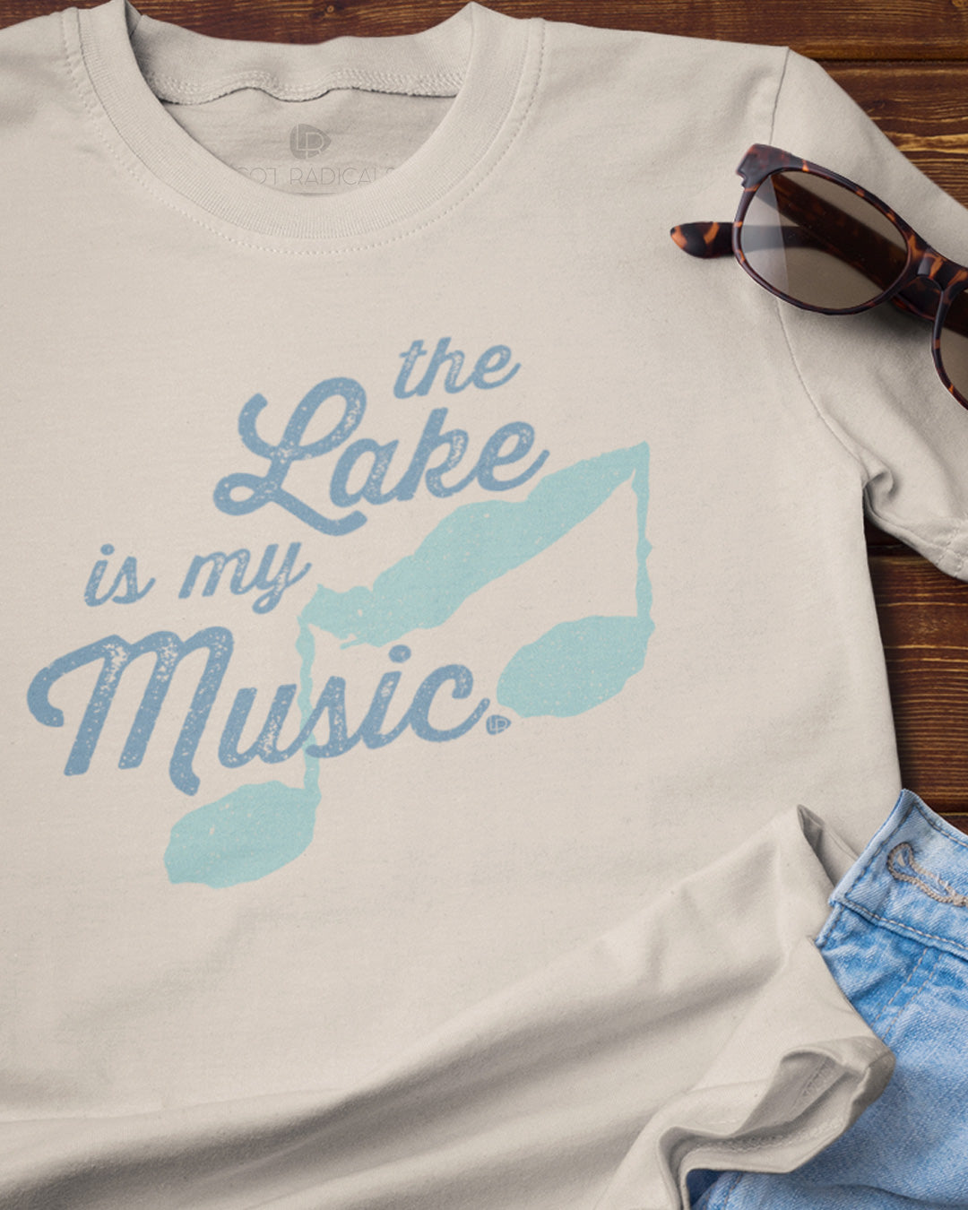 The Lake Is My Music Unisex T-Shirt