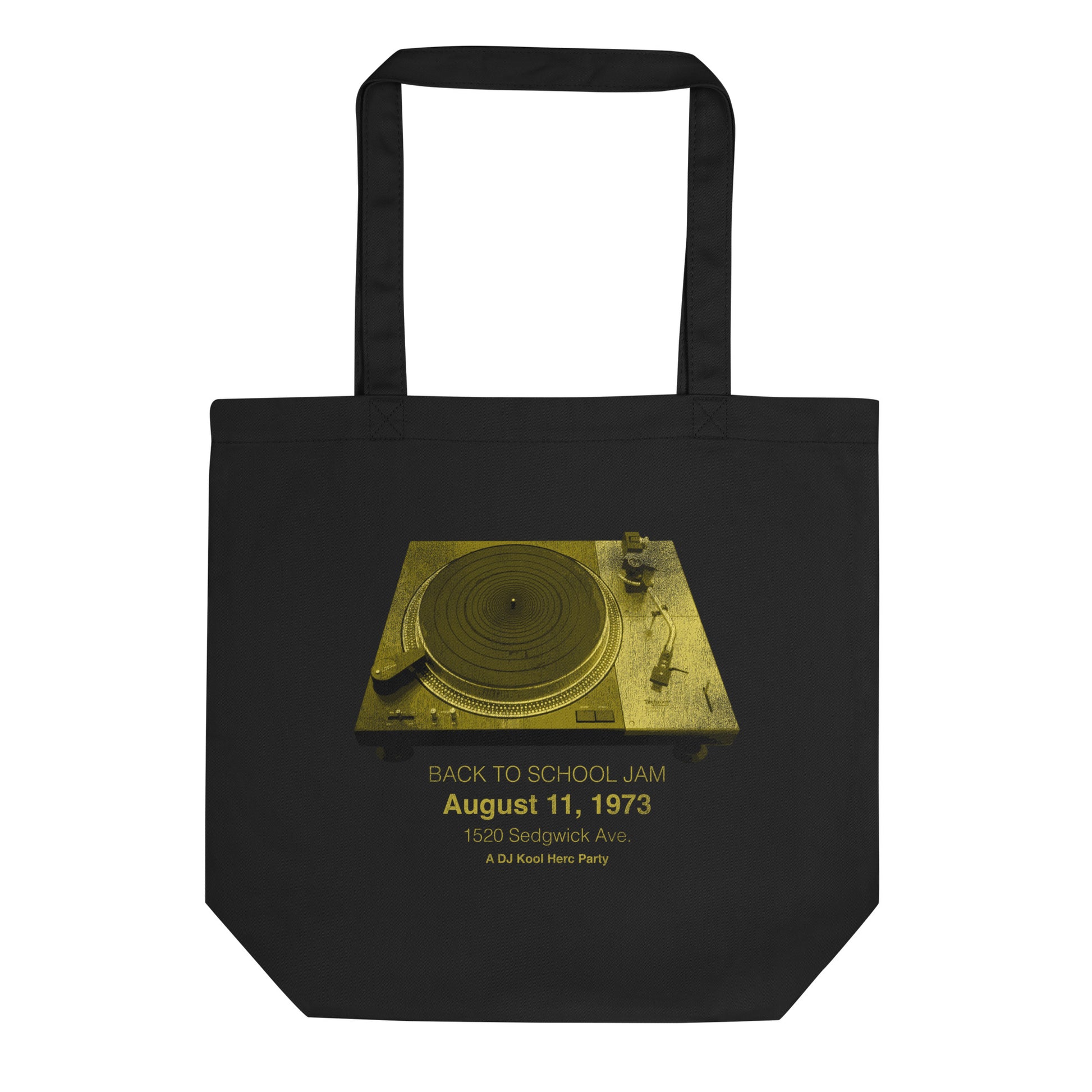 "August 11, 1973" Eco Tote Bag - Lost Radicals