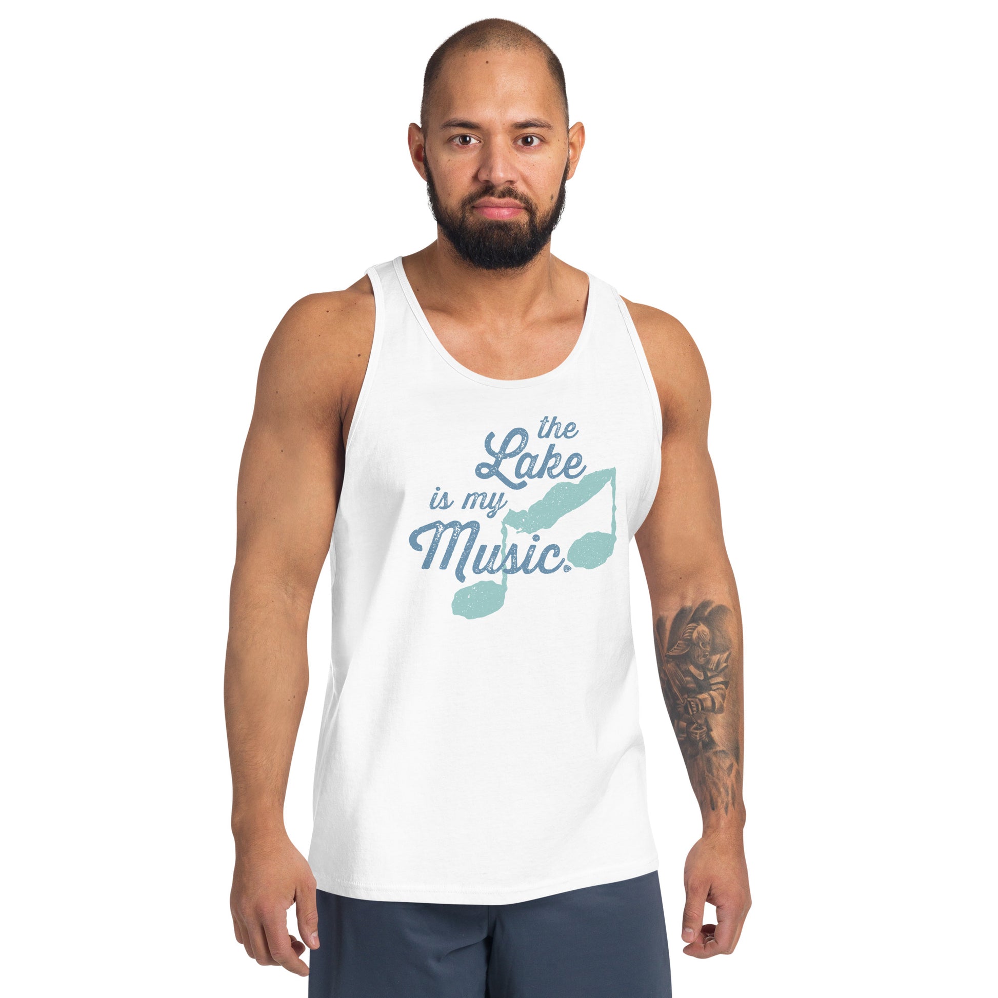 The Lake Is My Music Unisex Tank Top - Lost Radicals