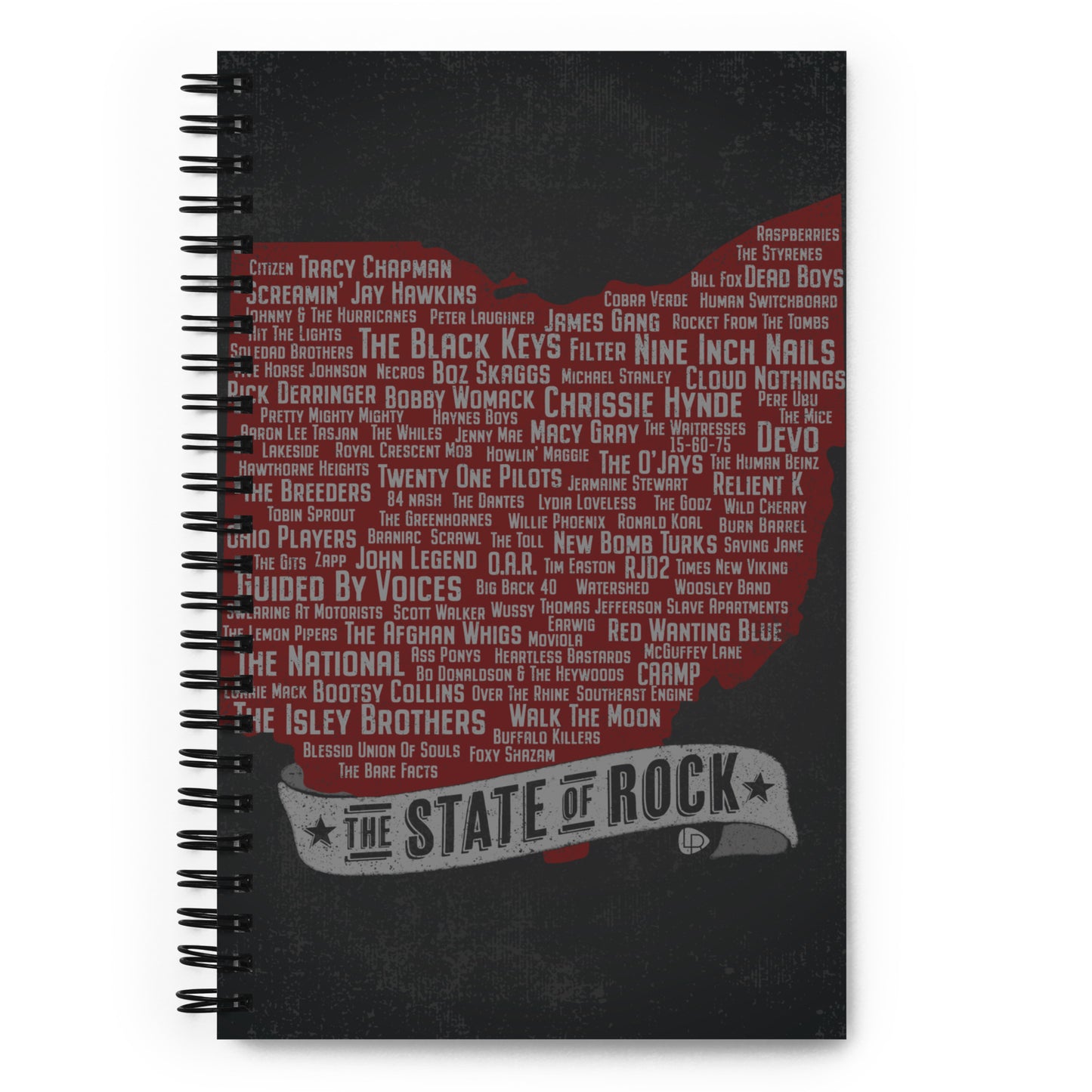 The State of Rock Spiral Notebook