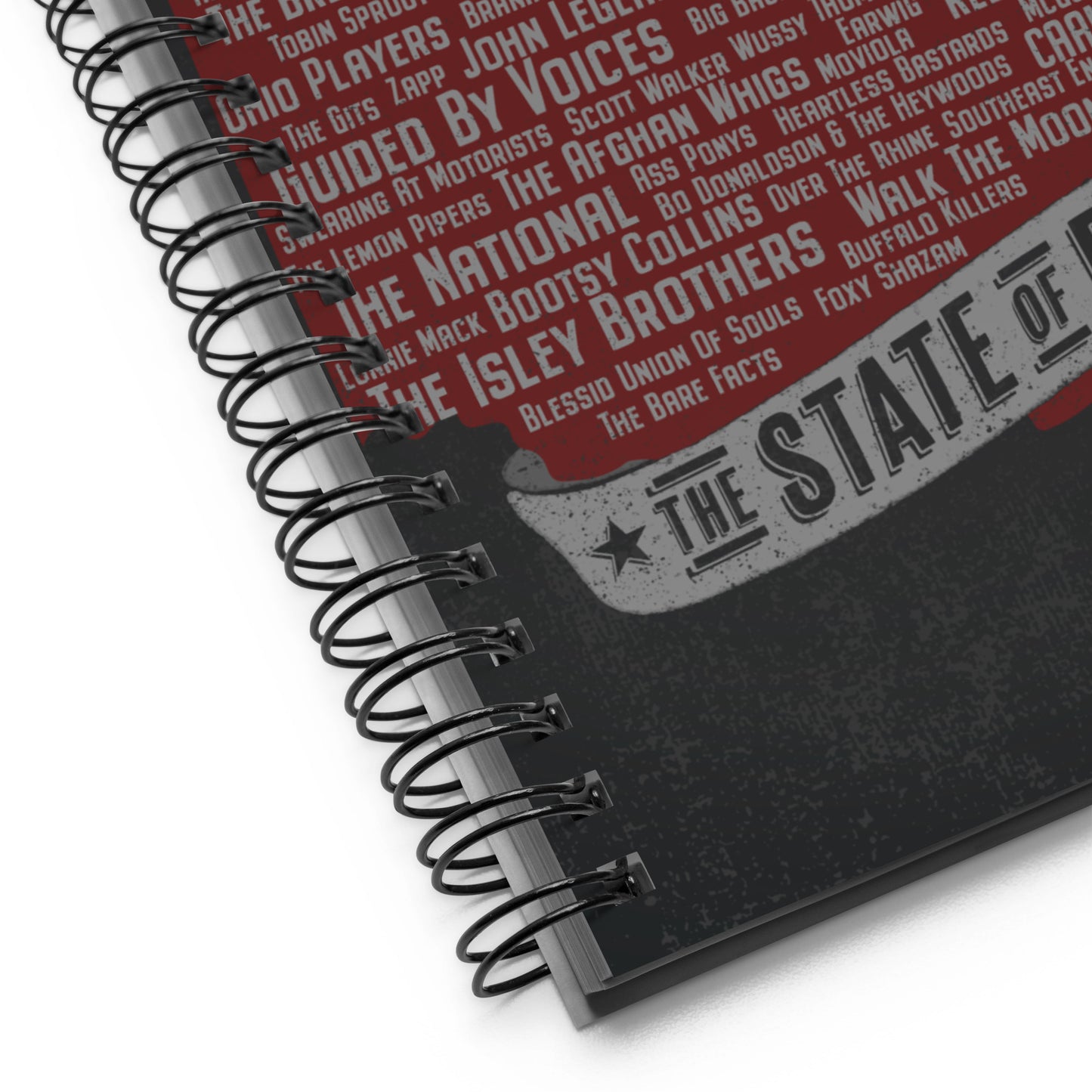 The State of Rock Spiral Notebook