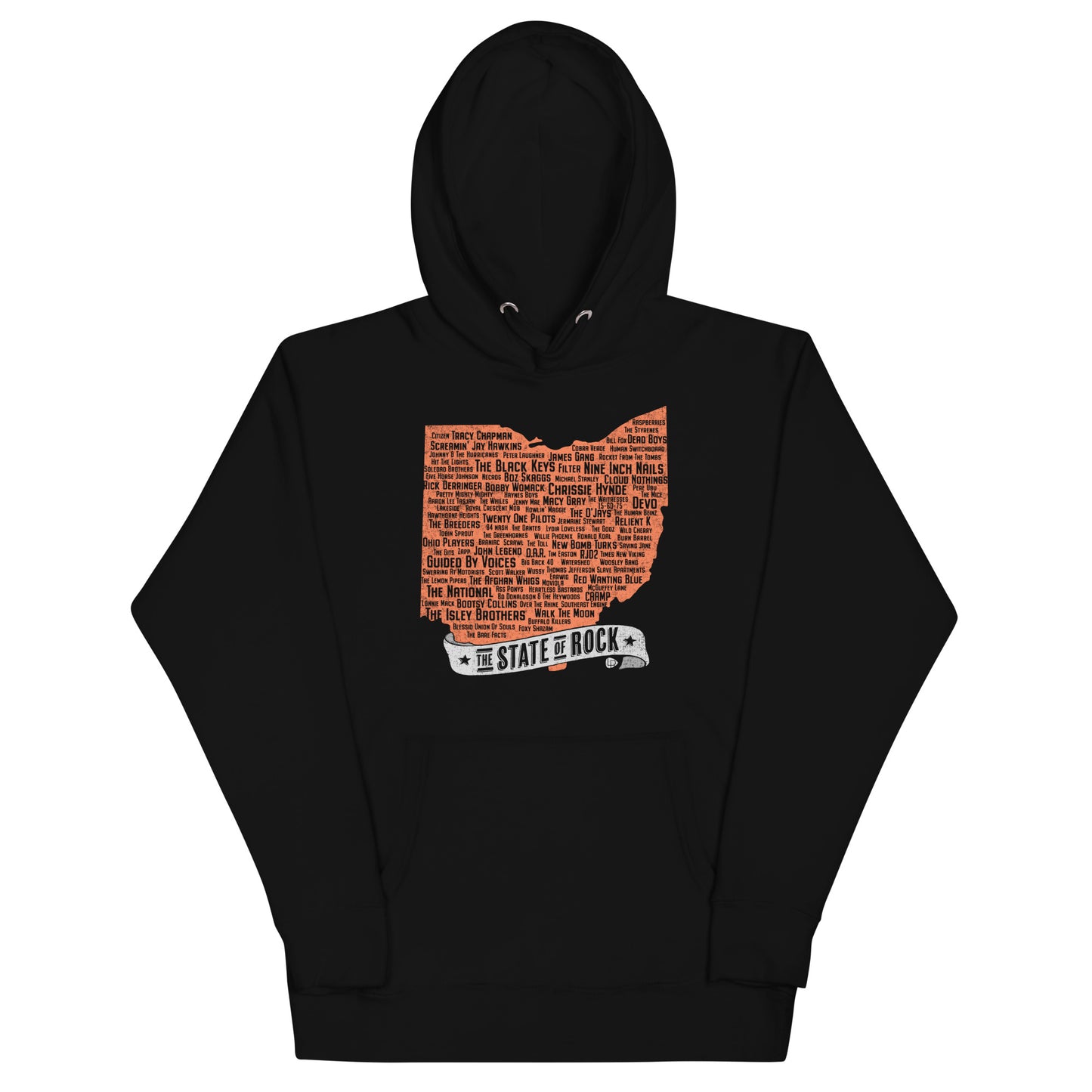 The State of Rock Tailgate Hoodie