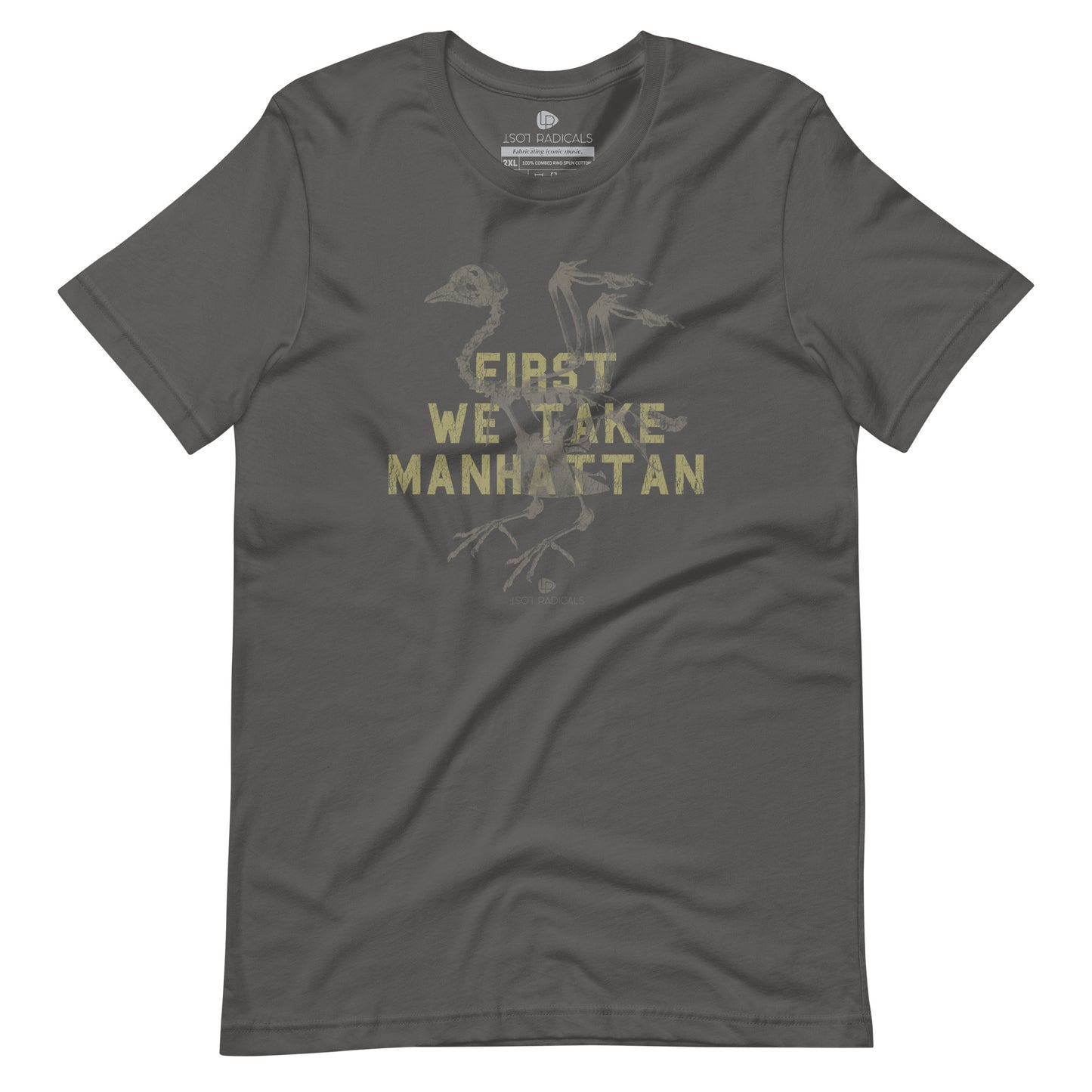 Manhattan Unisex T-shirt - Lost Radicals