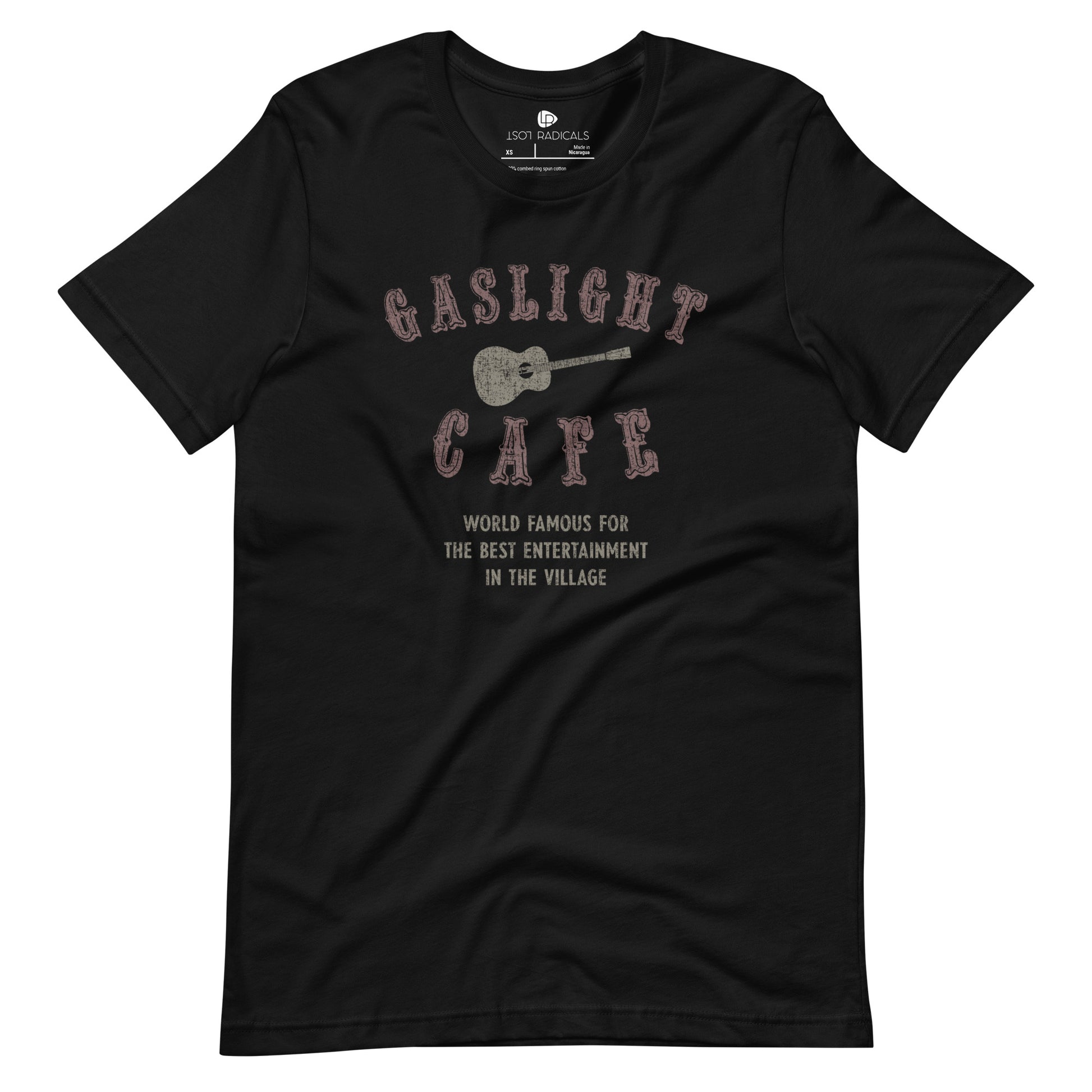 Gaslight Cafe Unisex T-Shirt - Lost Radicals