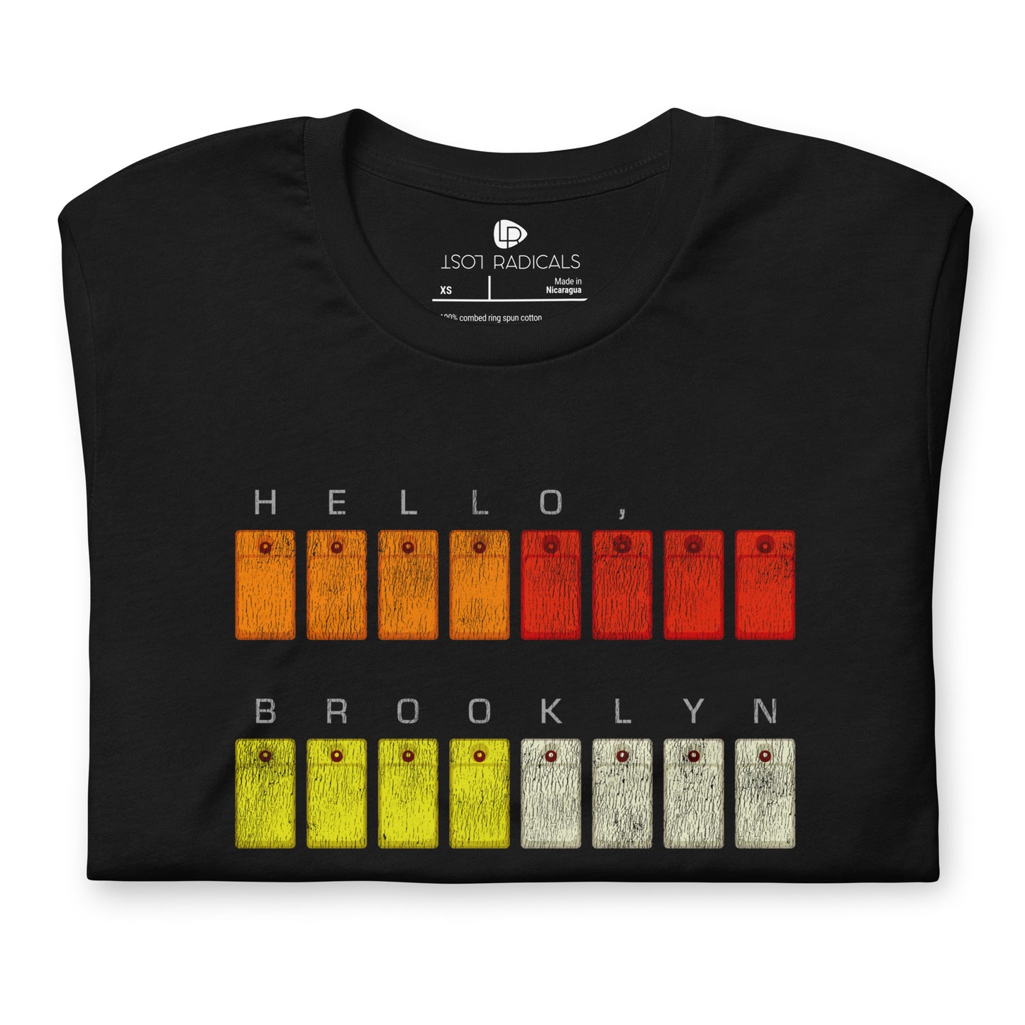 Hello Brooklyn Unisex T-Shirt - Lost Radicals