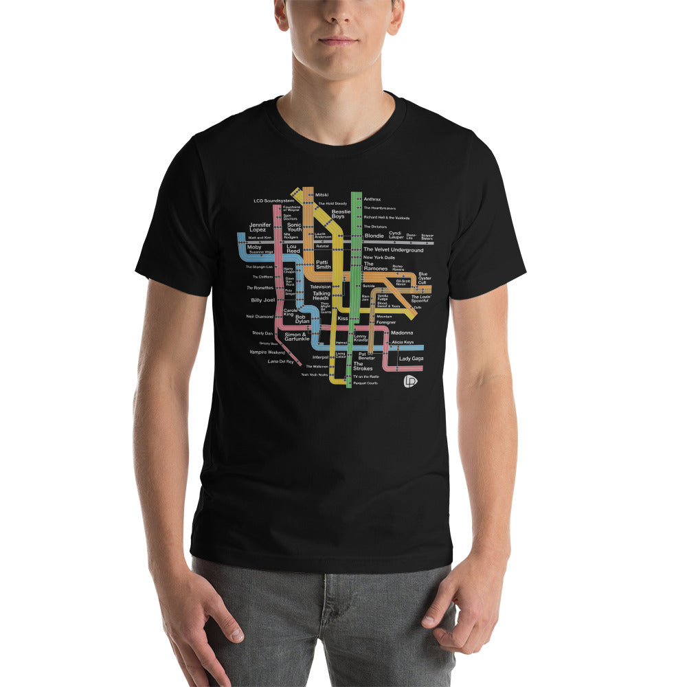 NYC Rock Underground T-Shirt