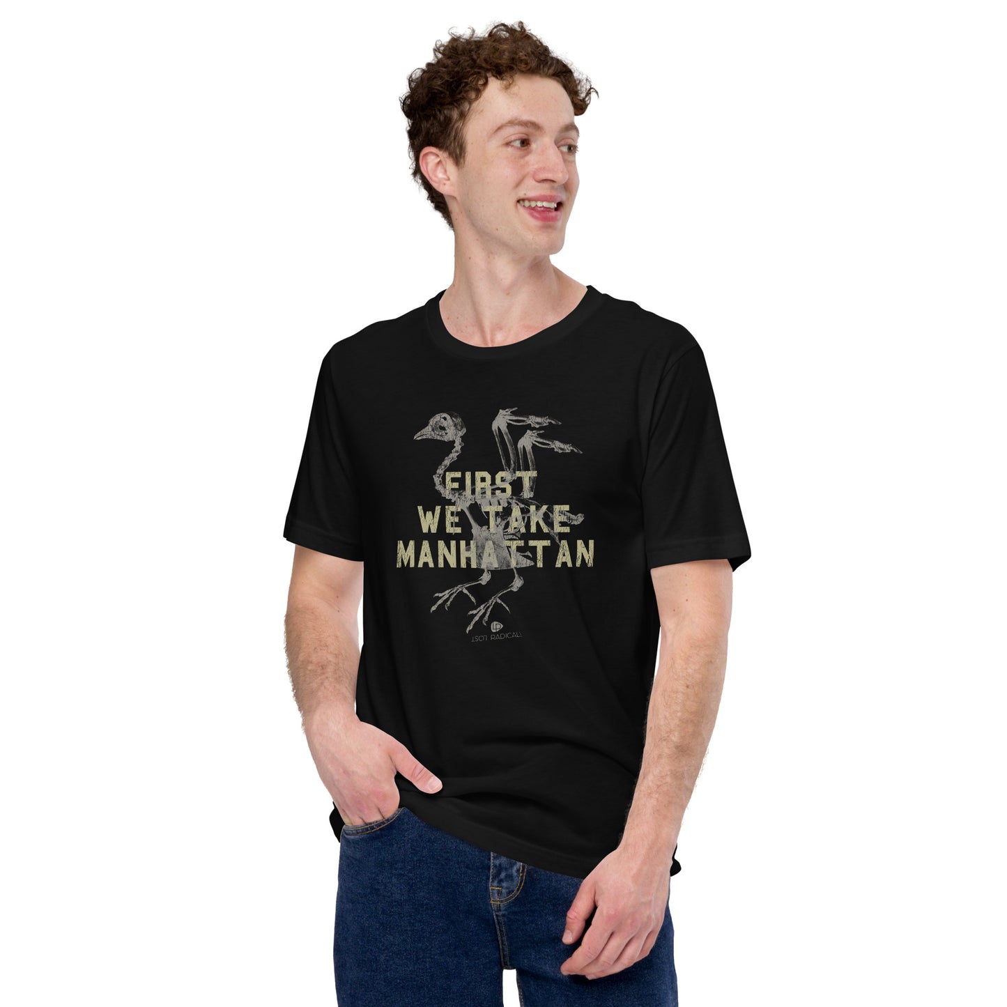 Manhattan Unisex T-shirt - Lost Radicals