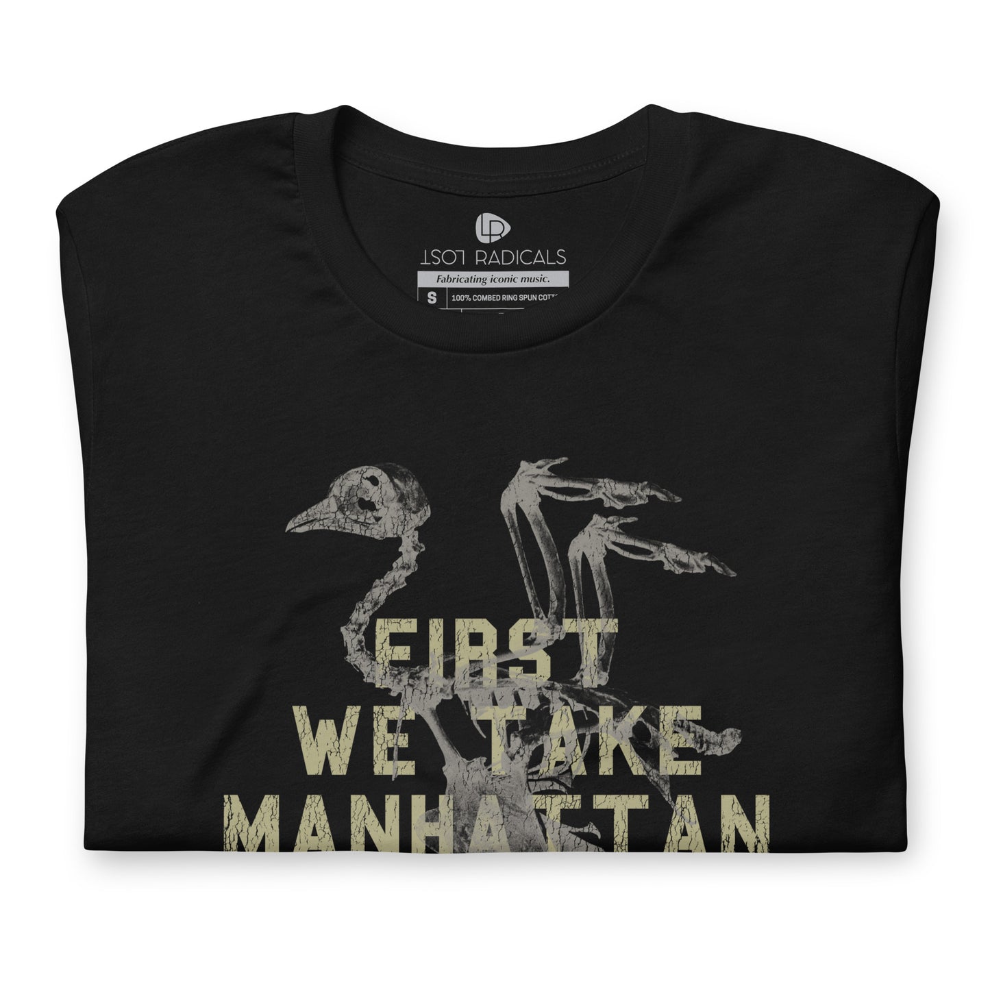 Manhattan Unisex T-shirt - Lost Radicals