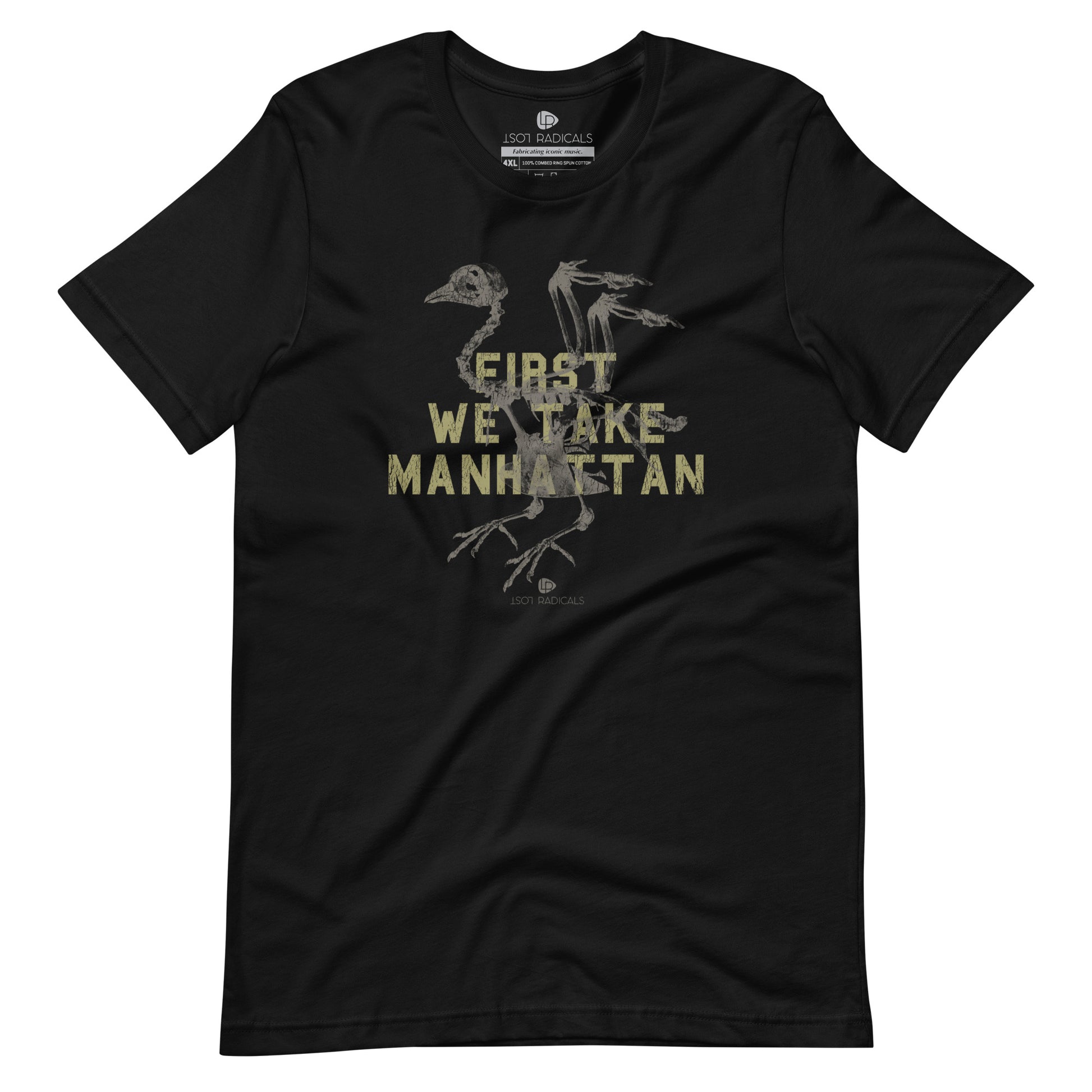 Manhattan Unisex T-shirt - Lost Radicals