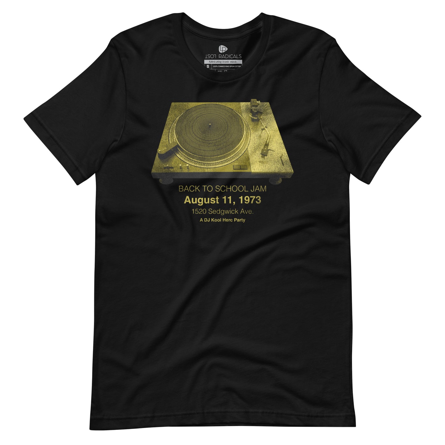 "August 11, 1973" Unisex T-Shirt - Lost Radicals