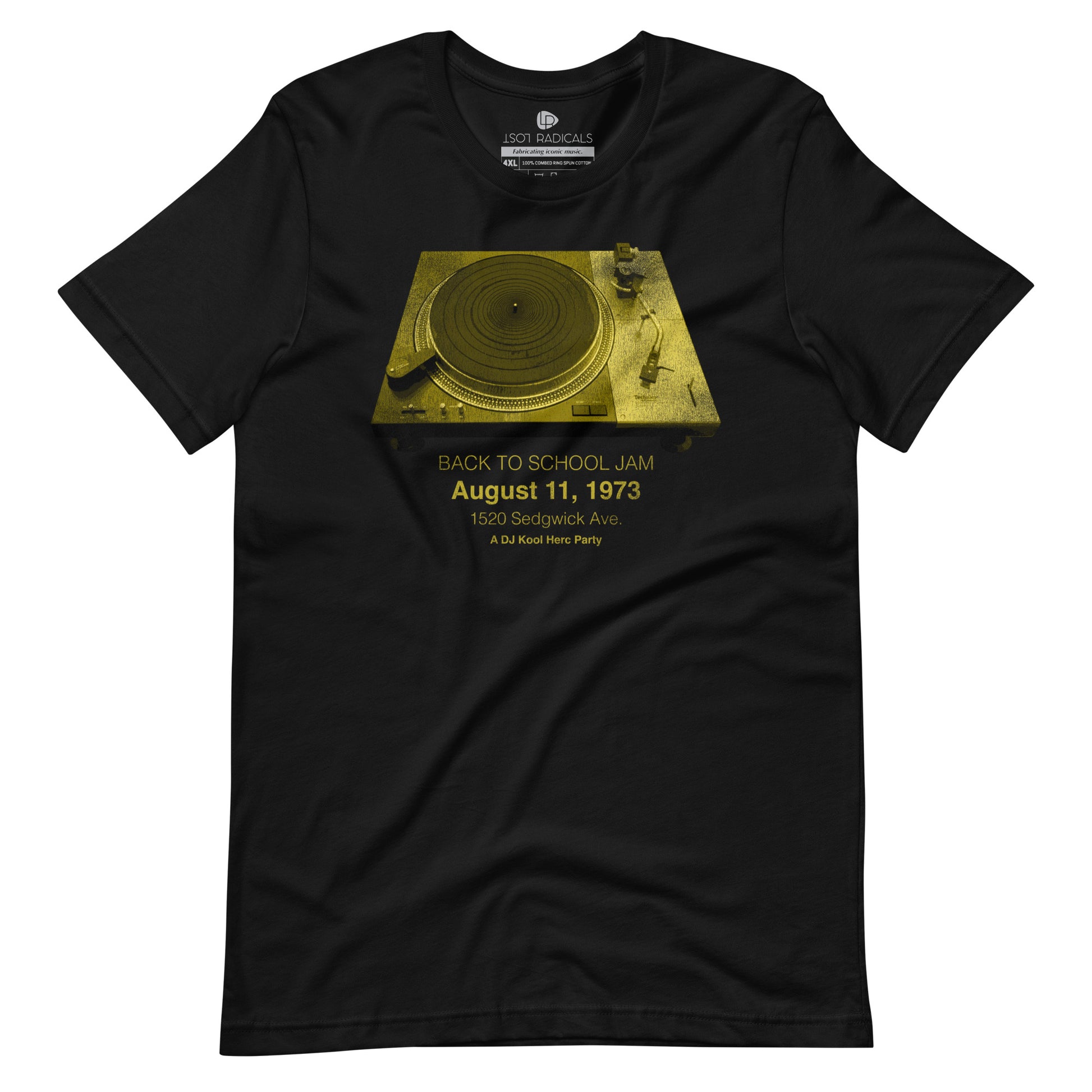 "August 11, 1973" Unisex T-Shirt - Lost Radicals