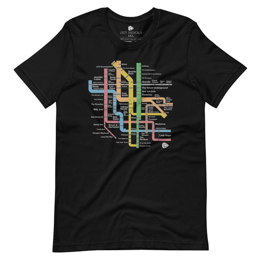 NYC Rock Underground T-Shirt