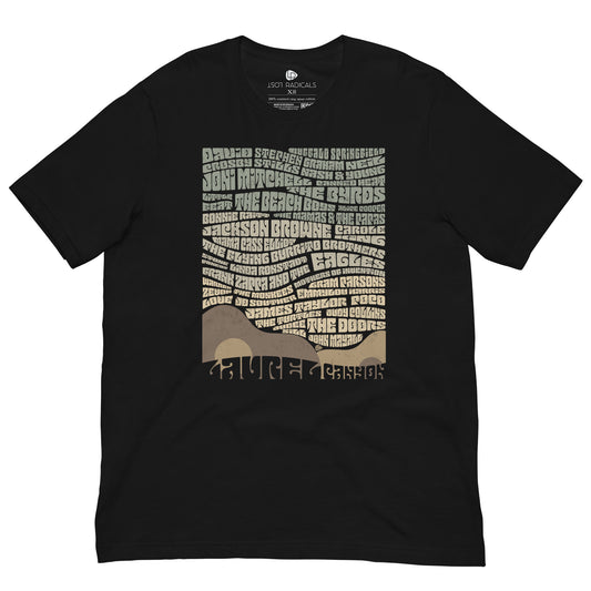 Laurel Canyon Unisex T-Shirt