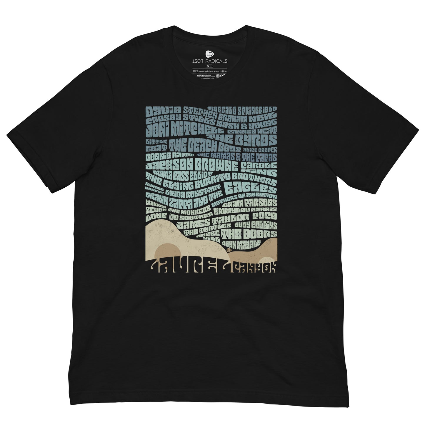 Laurel Canyon Unisex T-Shirt