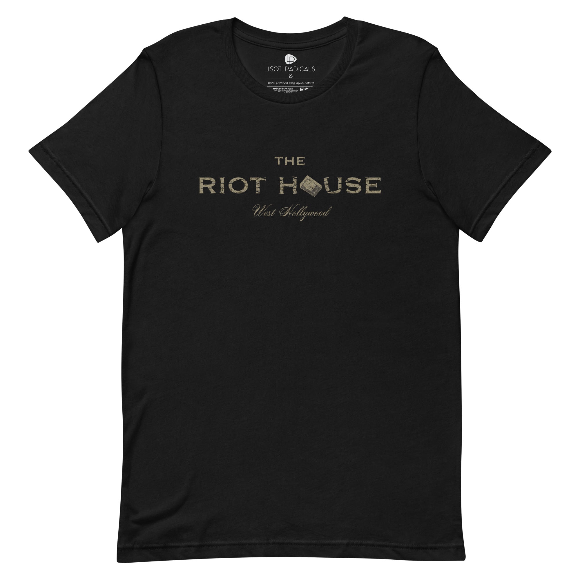 Riot House Unisex T-Shirt – Lost Radicals