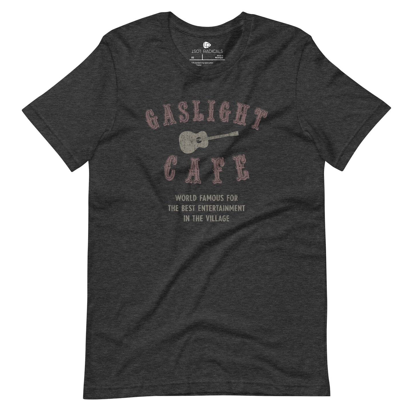 Gaslight Cafe Unisex T-Shirt - Lost Radicals