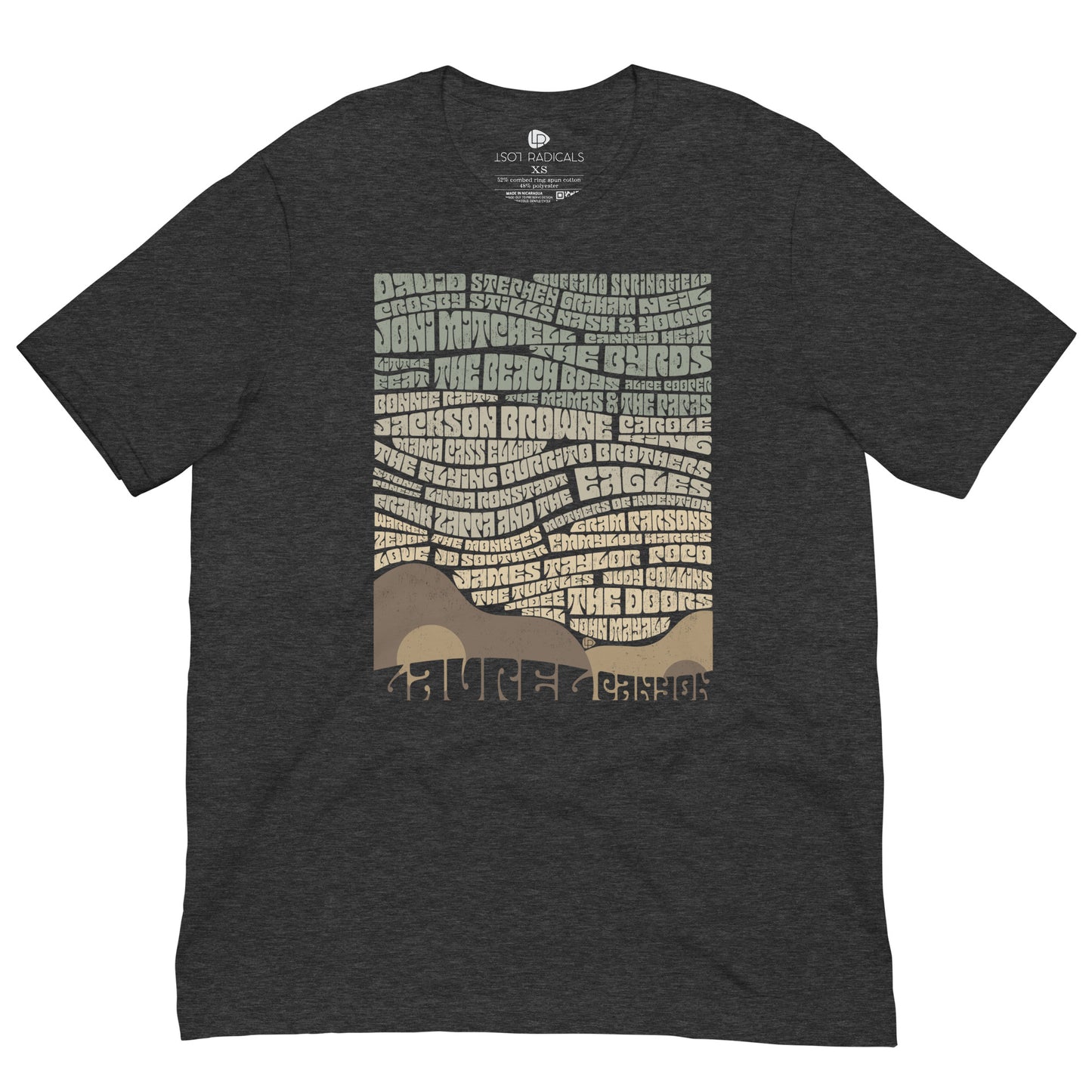 Laurel Canyon Unisex T-Shirt