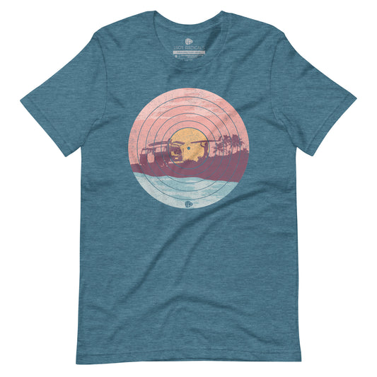 Soft Rock Sunset Unisex T-Shirt - Lost Radicals