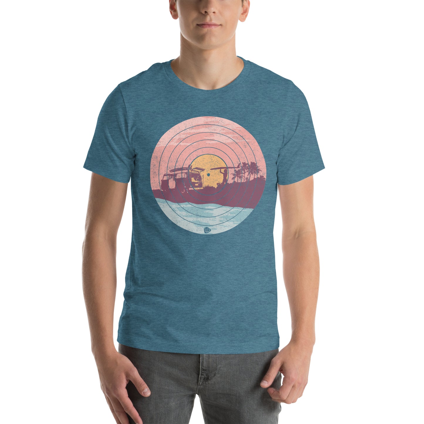 Soft Rock Sunset Unisex T-Shirt - Lost Radicals