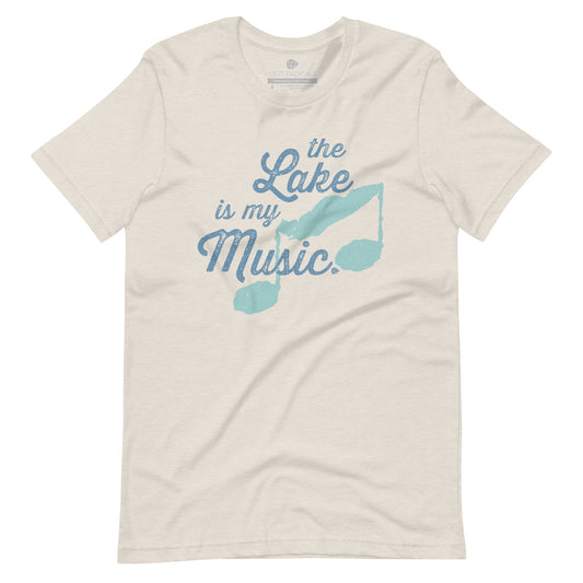 The Lake Is My Music Unisex T-Shirt - Lost Radicals