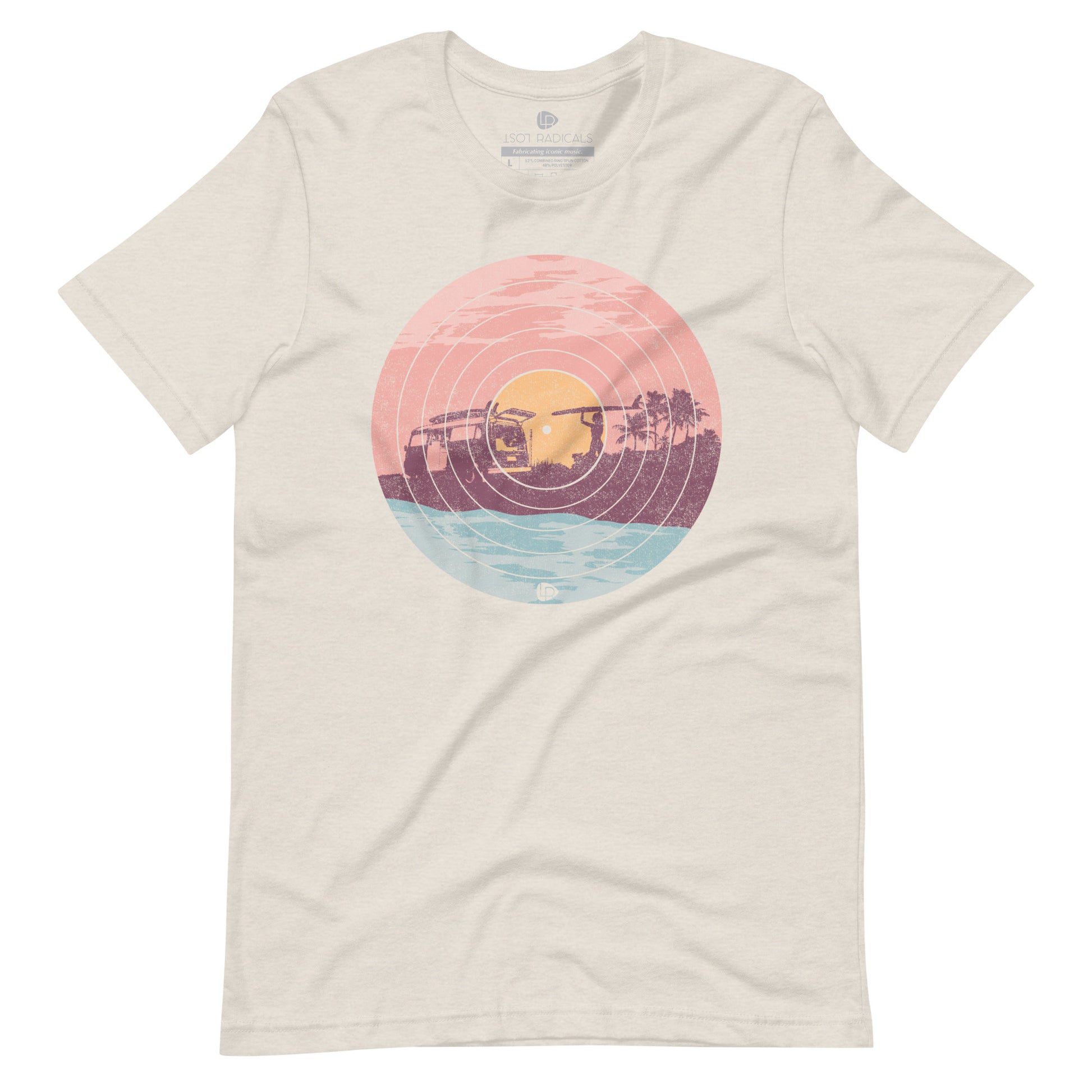 Soft Rock Sunset Unisex T-Shirt - Lost Radicals