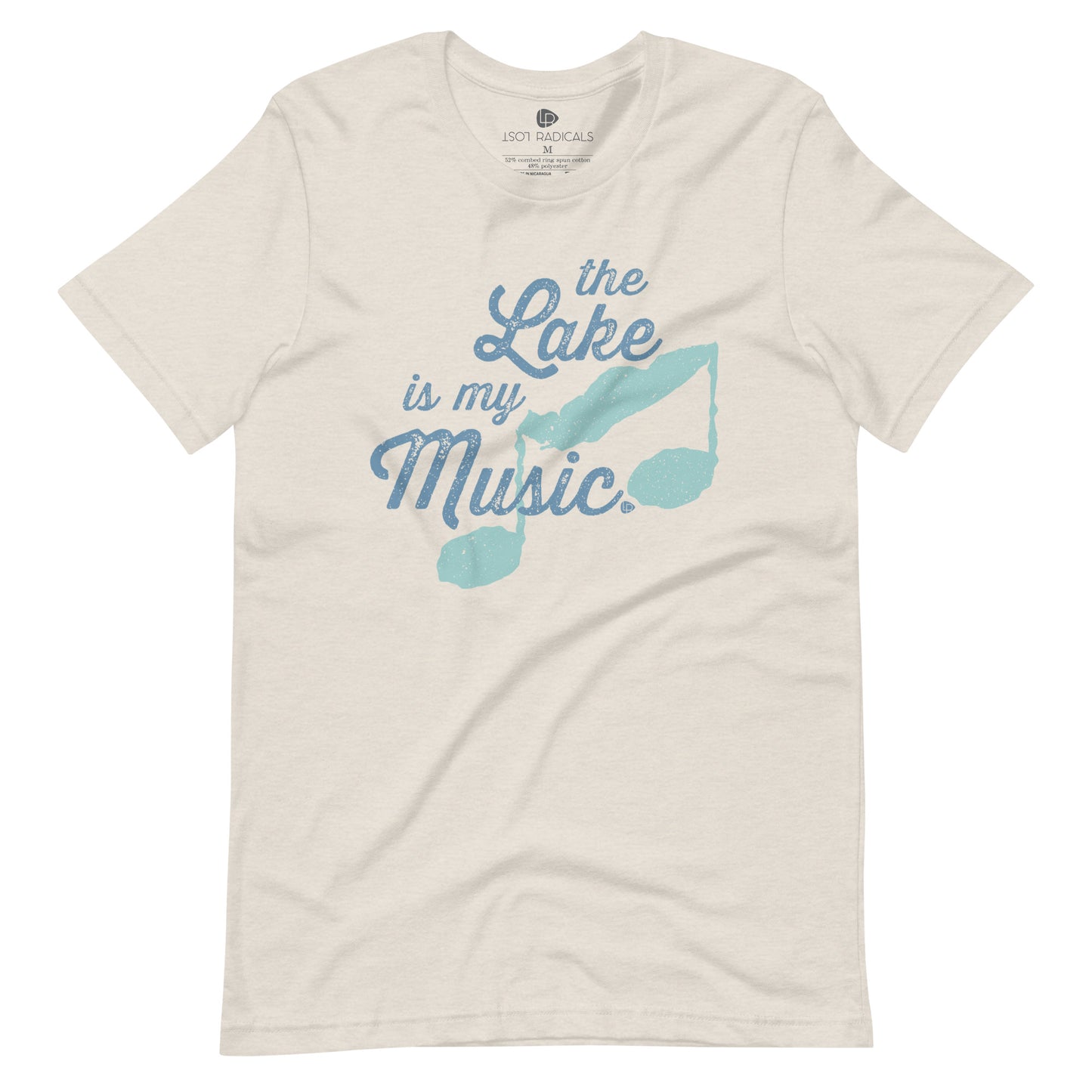 The Lake Is My Music Unisex T-Shirt