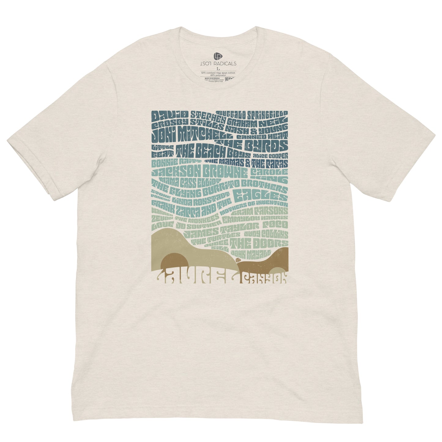 Laurel Canyon Unisex T-Shirt