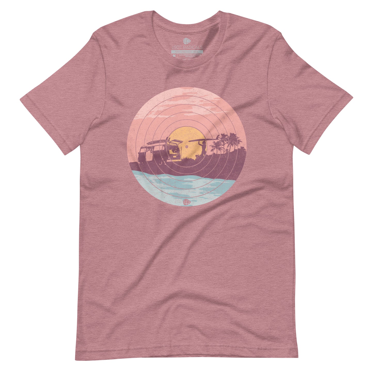 Soft Rock Sunset Unisex T-Shirt - Lost Radicals